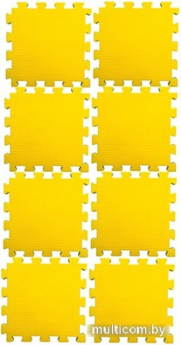 Cпортивный мат Kampfer Будомат №8 200x100x2 (желтый)