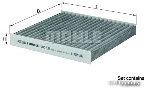 Mahle Knecht LAK630S