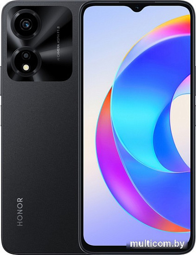 HONOR X5 Plus 4GB/64GB международная версия (полночный черный)