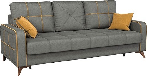 Диван Нижегородмебель Черри ТД 179 (дакар 04/силкшайн 109)