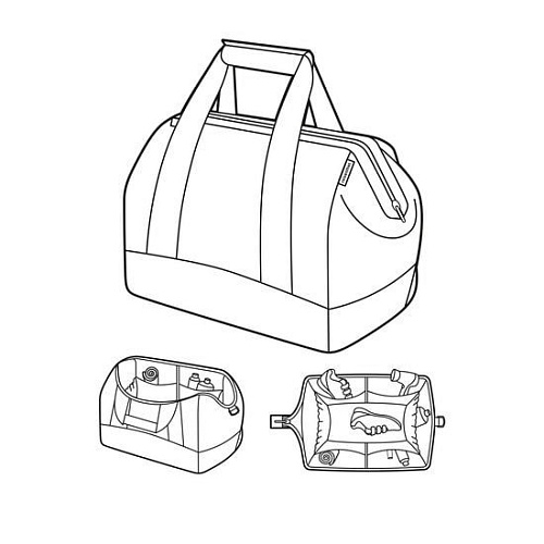Сумка Reisenthel Allrounder L Artist Stripes