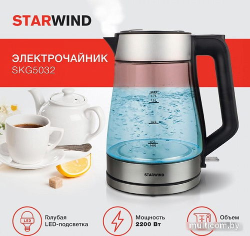 Электрический чайник StarWind SKG5032