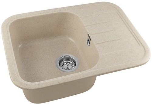 Кухонная мойка Gerhans B20 (бежевый)