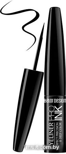 Подводка жидкая Belor Design Pro Ink 001