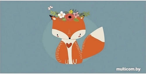 Корзина JoyArty Скромная лисичка toba_52950V1