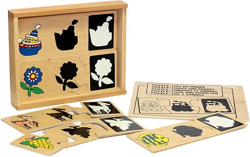 Настольная игра ЛЭМ домино Свет и тень