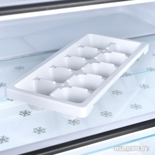 Холодильник Tesler RCT-100 (графит)