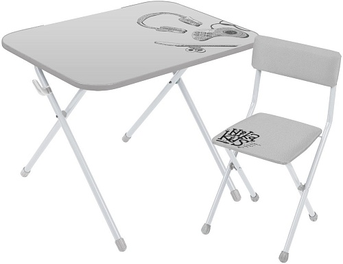 Детский стол Nika Скетч для мальчиков КДМ1/1