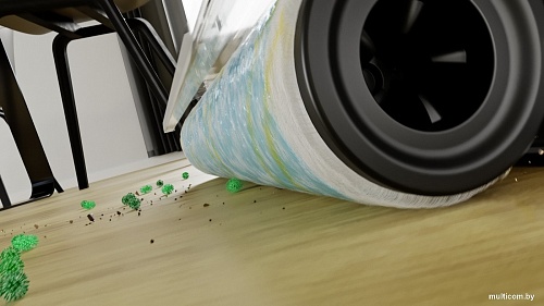 Вертикальный моющий пылесос Karcher FCV 3 1.056-122.0