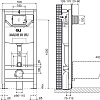 Инсталляция для унитаза OLI 120 Plus 885052+57141