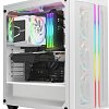 Набор вентиляторов с контроллером be quiet! Light Wings White 140mm PWM Triple-Pack BL102