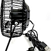 Вентилятор Rix RDF-1501USB (черный)