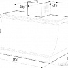 Кухонная вытяжка KUPPERSBERG T 939 ANT Silver