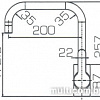 Смеситель Bravat Stream F73783C-1