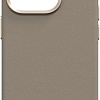 Чехол для телефона Magssory Eco Leather Case для iPhone 15 Pro Latte CLT015l