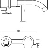Смеситель Esko SM28 B