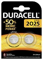 Батарейки DURACELL Lithium DL2025 2BP