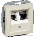 Розетка компьютерная Schneider Electric Дуэт WDE000285