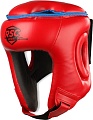Cпортивный шлем RSC Sport PU BF BX 208 S (р. 52-54, красный)