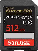 Карта памяти SanDisk Extreme PRO SDXC SDSDXXD-512G-GN4IN 512GB