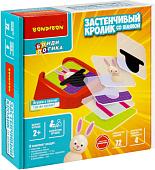 Настольная игра Bondibon БондиЛогика Застенчивый кролик со шляпой ВВ5086