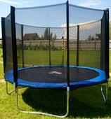 Батут Atlas Sport 183 см - 6ft (внешняя сетка, лестница)