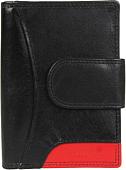 Кошелек Bellugio AD-43R-257 (черный/красный)
