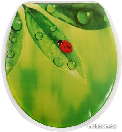 Сиденье для унитаза АкваЛиния SK-06031 (божья коровка)