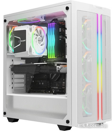 Набор вентиляторов с контроллером be quiet! Light Wings White 140mm PWM Triple-Pack BL102