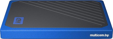 Внешний накопитель WD My Passport Go 1TB WDBMCG0010BBT