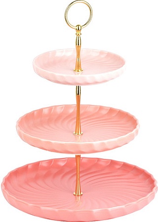 Этажерка для фруктов Nouvelle Fresh Taste Pink 1730291