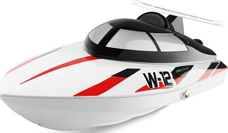 Катер WLtoys WL912-A (белый/красный)