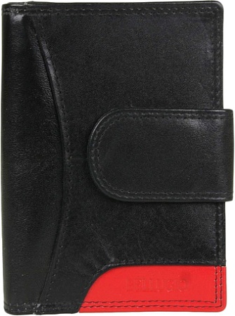 Кошелек Bellugio AD-43R-257 (черный/красный)