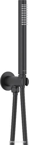 Душевая система Aquatek Бетта AQ1173MB (черный матовый)
