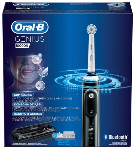 Электрическая зубная щетка Oral-B Genius 10000N