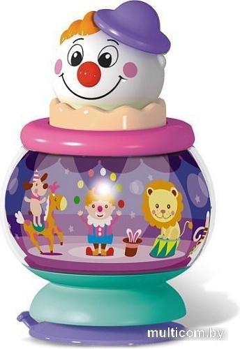 Развивающая игрушка Stellar Карусель Шапито 01374