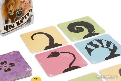 Развивающая игра Эврикус Чей хвост? BG-11051