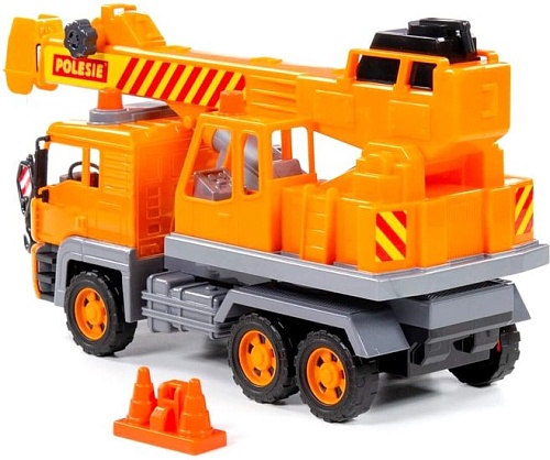 Игрушечный транспорт Полесье Алмаз №2 88994