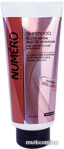 Brelil Professional Шампунь для бриллиант. блеска Numero illuminating 300 мл