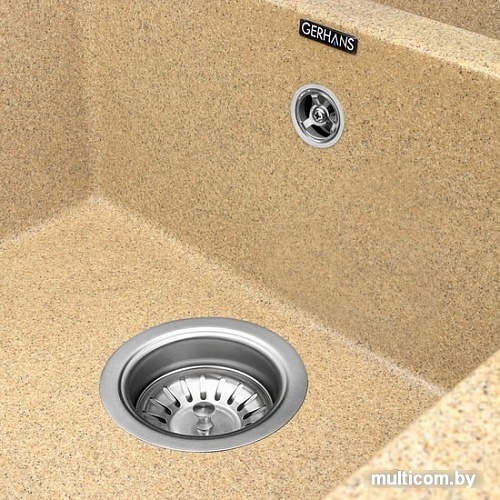 Кухонная мойка Gerhans C10 (песочный)