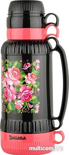 Термос Забава РК-1807 1.8л (жостово)