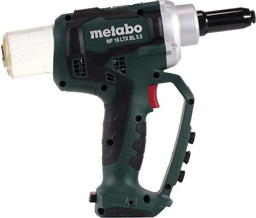 Заклепочник Metabo NP 18 LTX BL 5.0 619002840 (без АКБ, кейс)