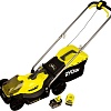 Колёсная газонокосилка Ryobi RLM18X33B-40 (с АКБ 4 Ah)