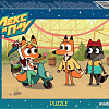 Пазл Step Puzzle Лекс и Плу 82241 (104 эл)
