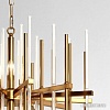 Подвесная люстра Bogate&#039;s Allure 356/6 латунь
