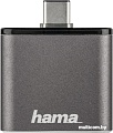 Кардридер Hama USB 3.1 (серый)