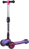 Самокат Novatrack Rainbow Car Girl Pro 120CGP.RAINBOW.VT20 (фиолетовый)
