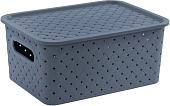 Коробка для хранения Violet Береста 521135 (космик)