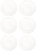 Набор обеденных тарелок Nouvelle Белый шоколад 2740012-Н6