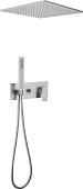 Душевая система Abber Daheim AF8221SP (сатин)